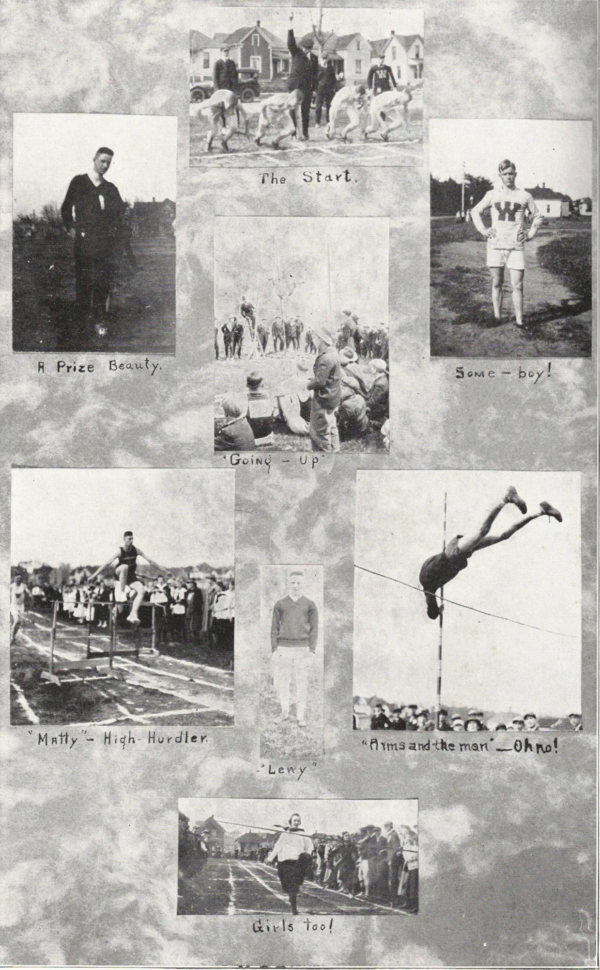 Boys Varsity Track & Field team photograph