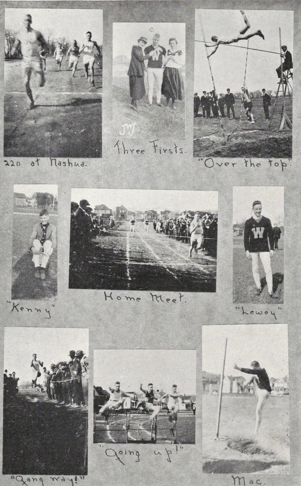 Boys Varsity Track & Field team photograph