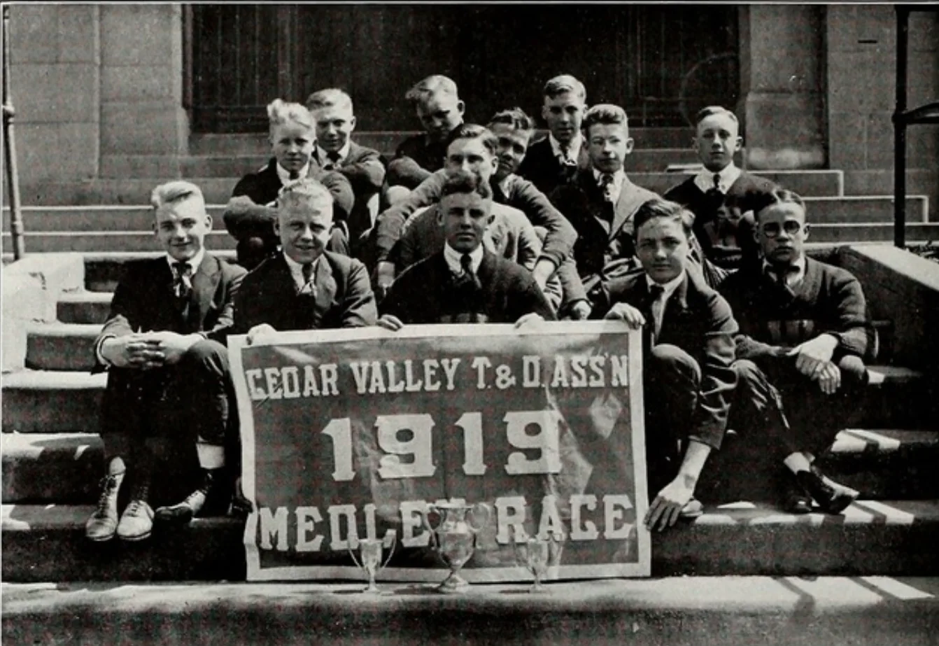 Boys Varsity Track & Field team photograph