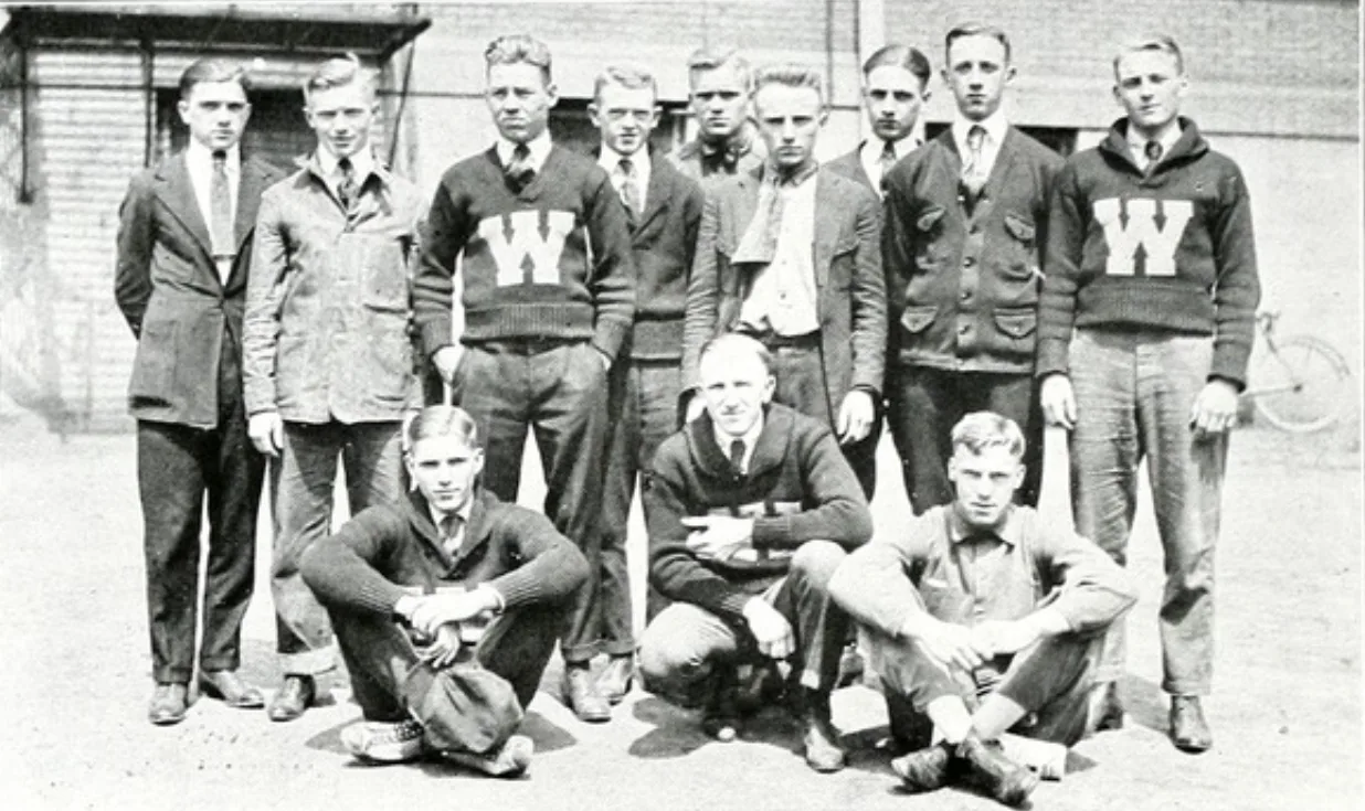Boys Varsity Track & Field team photograph