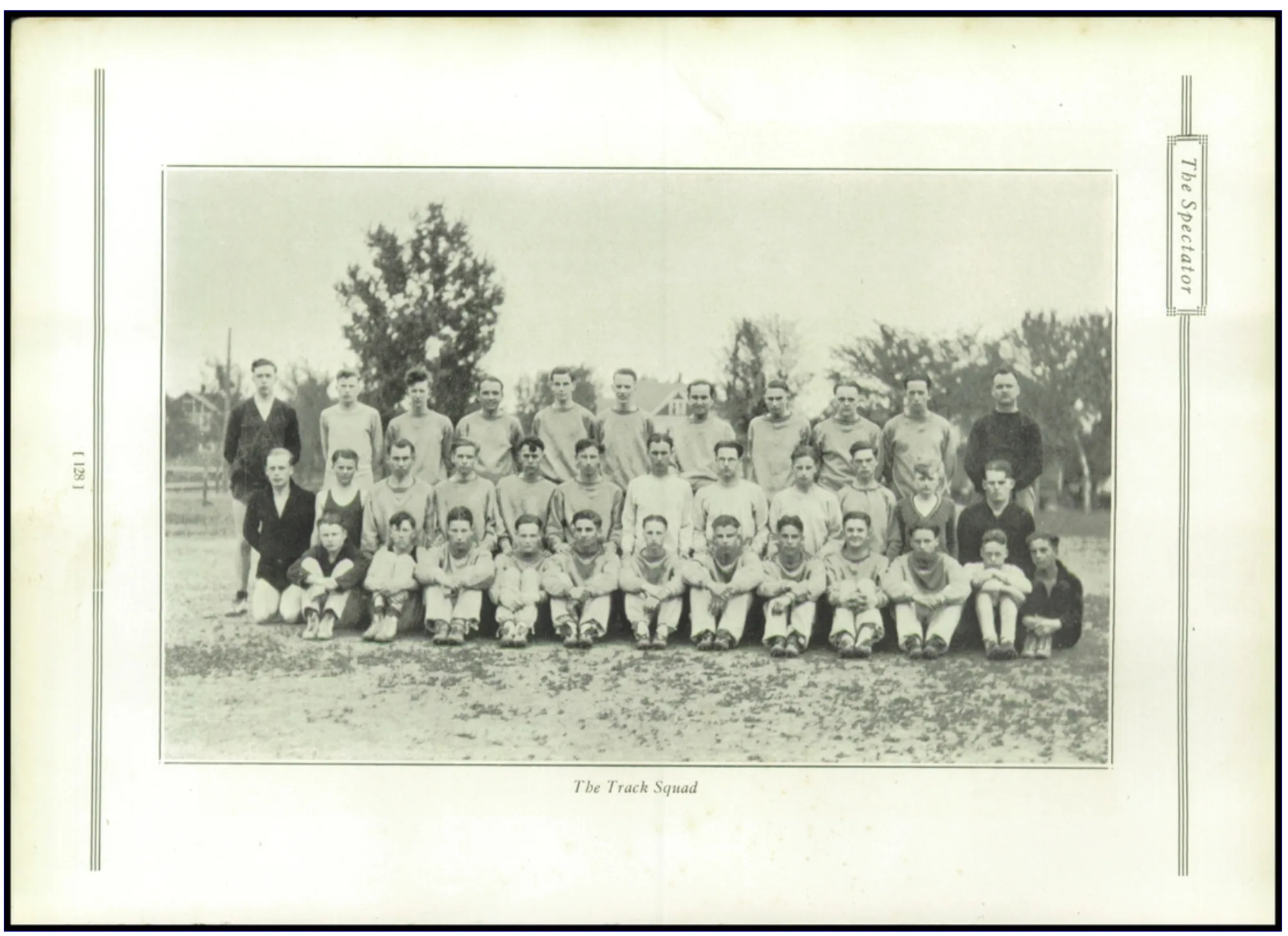 Boys Varsity Track & Field team photograph