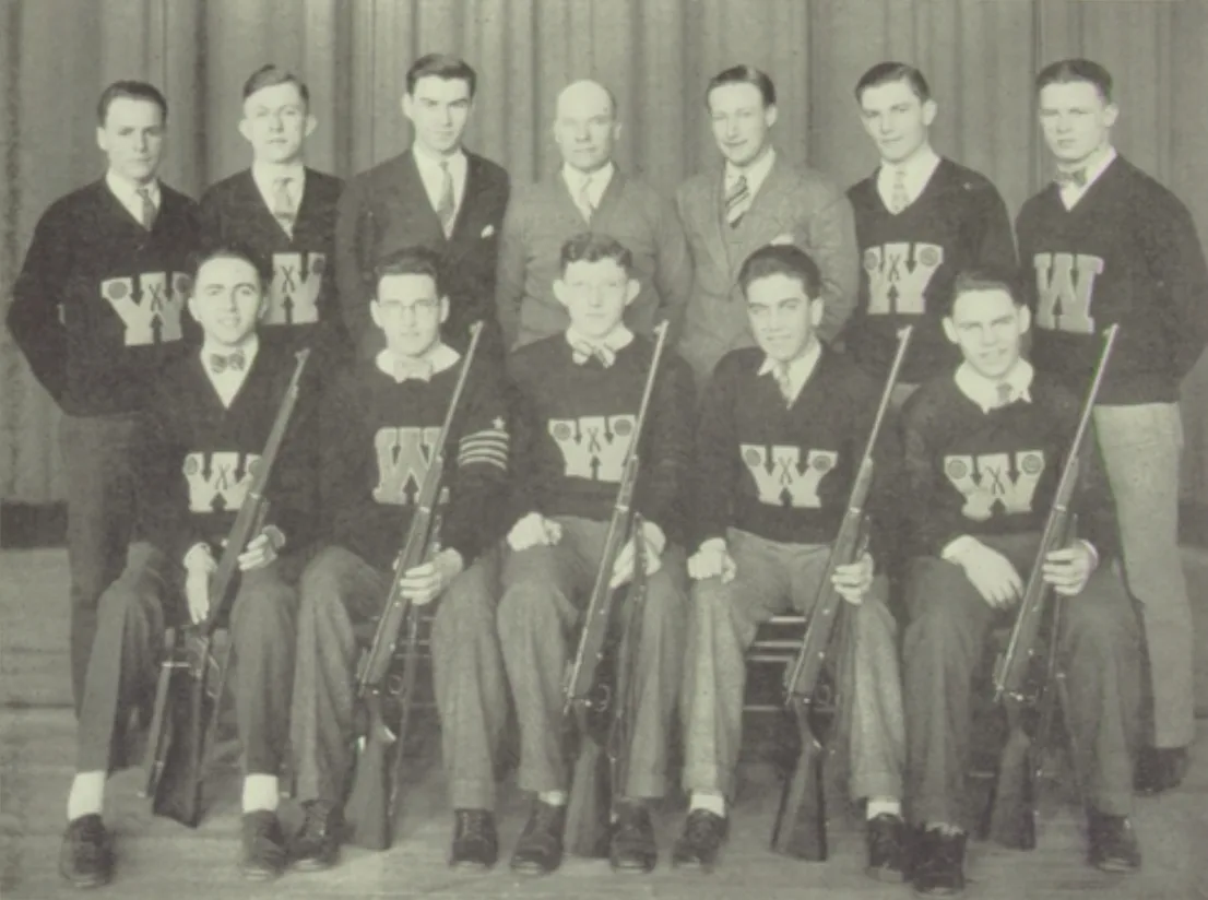 Boys Varsity Rifle