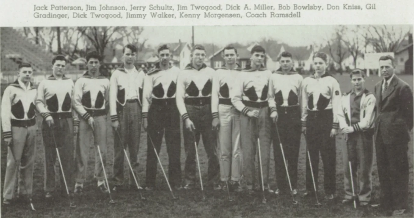 Boys Varsity Golf