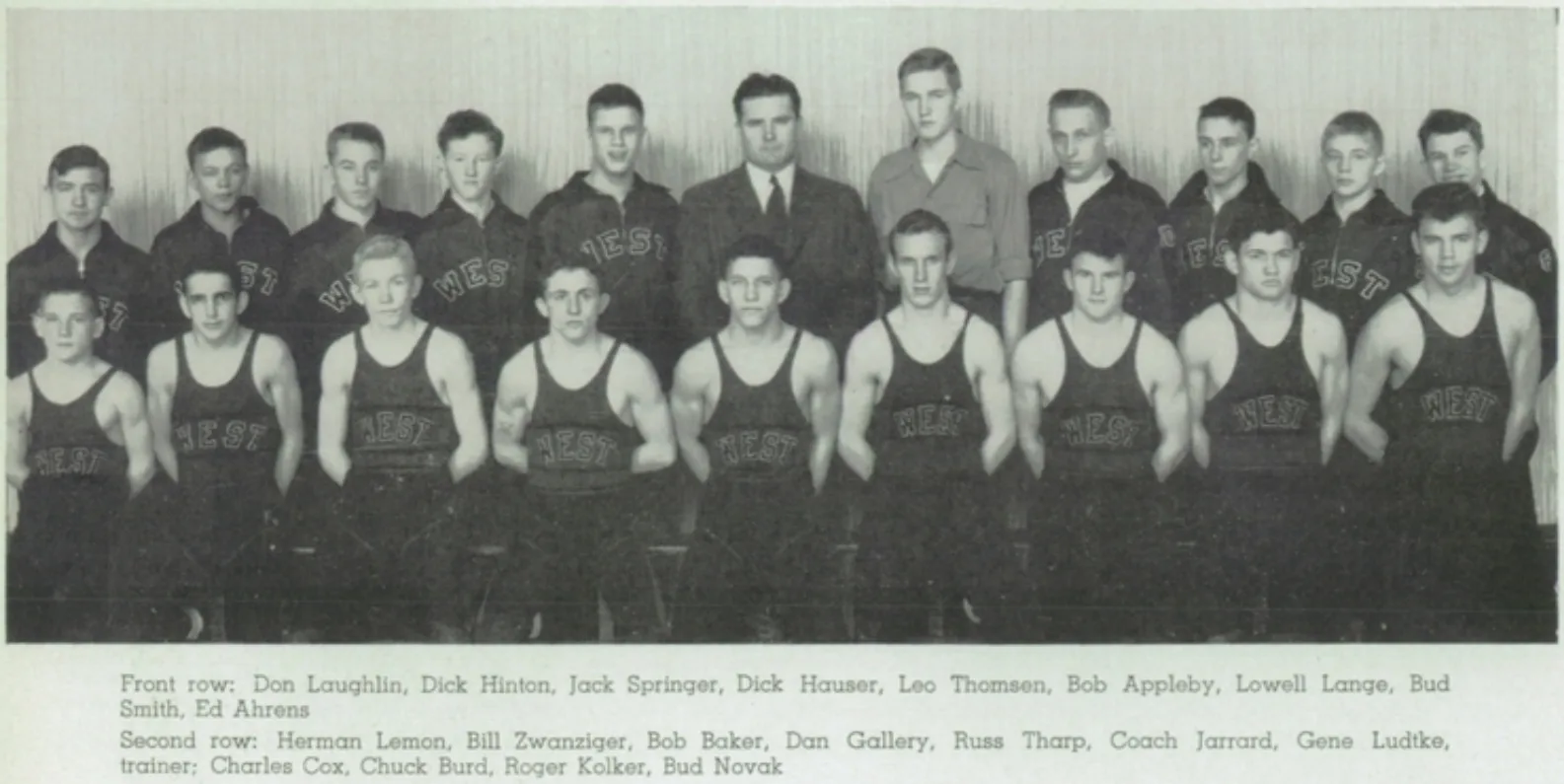 Boys Varsity Wrestling