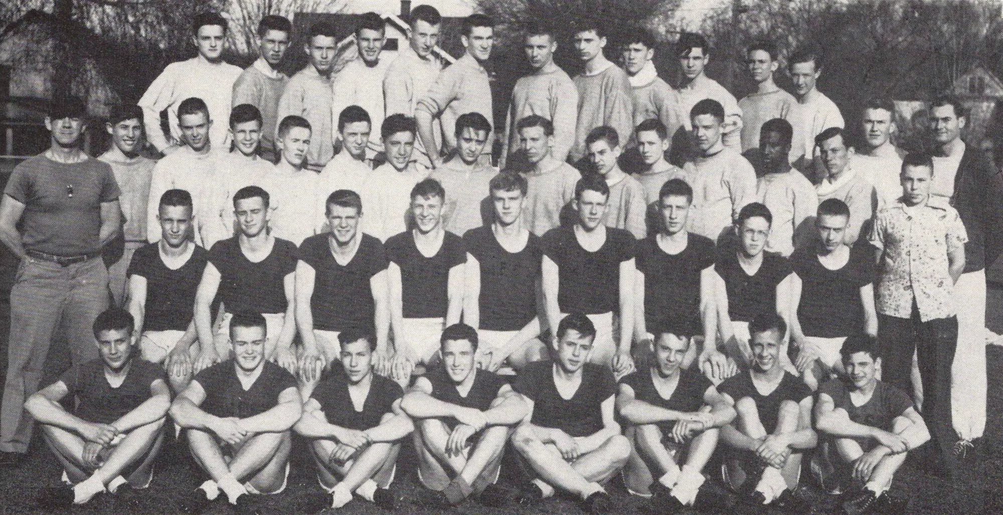 Boys Varsity Track & Field team photograph