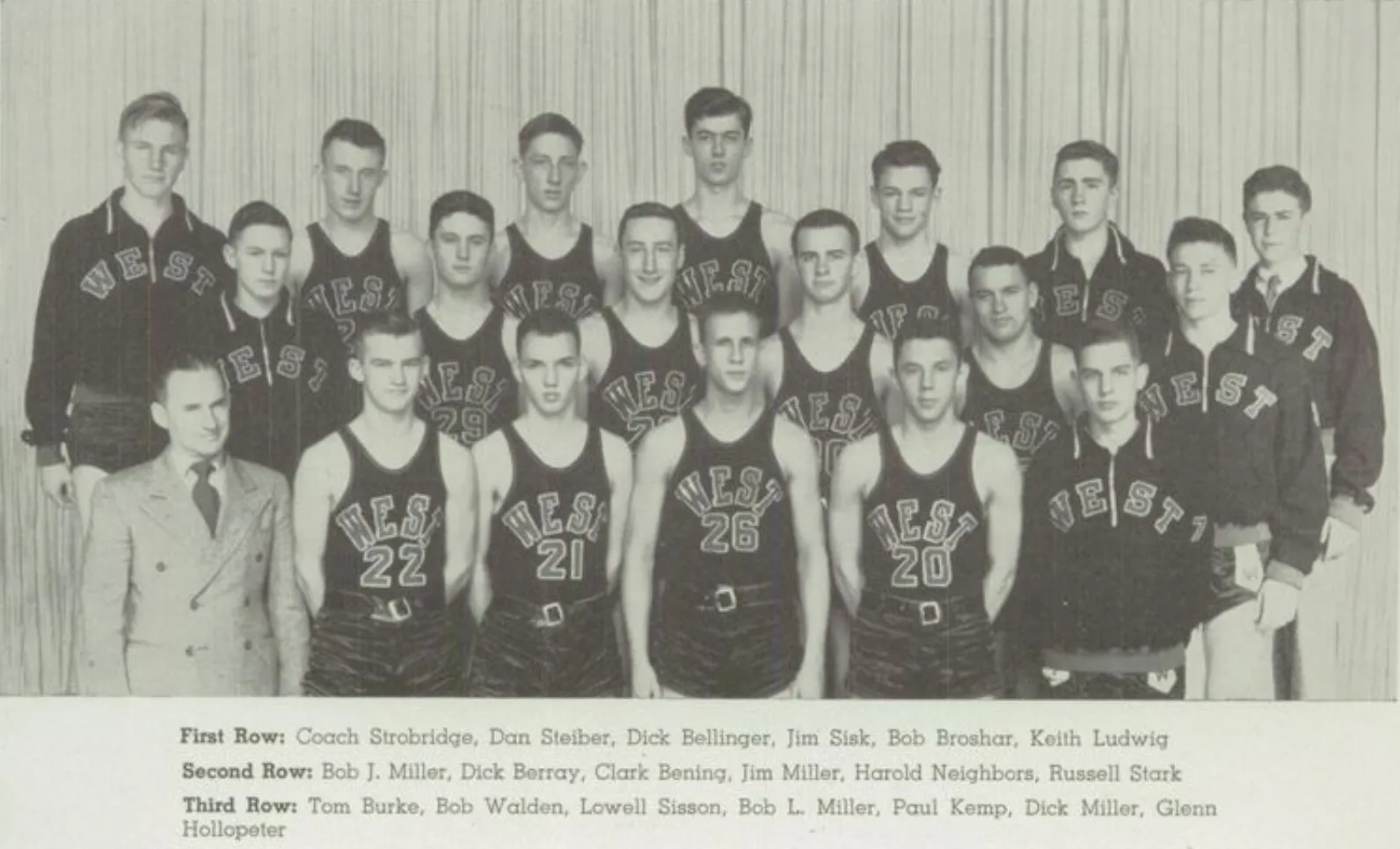 Boys Varsity Basketball