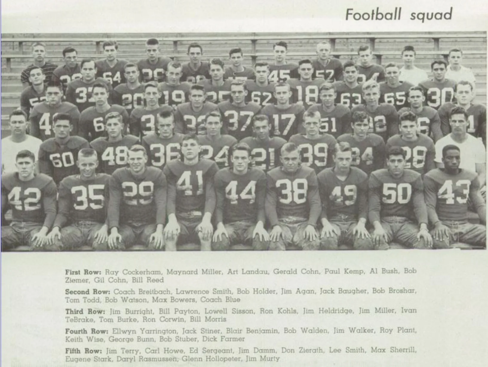 Boys Varsity Football