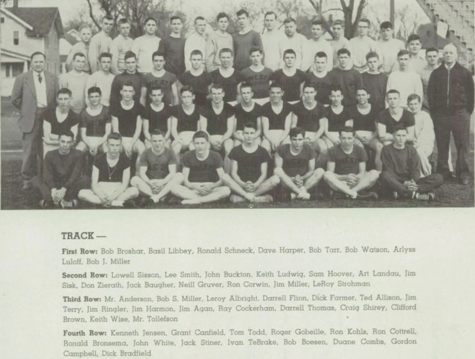 Boys Varsity Track & Field