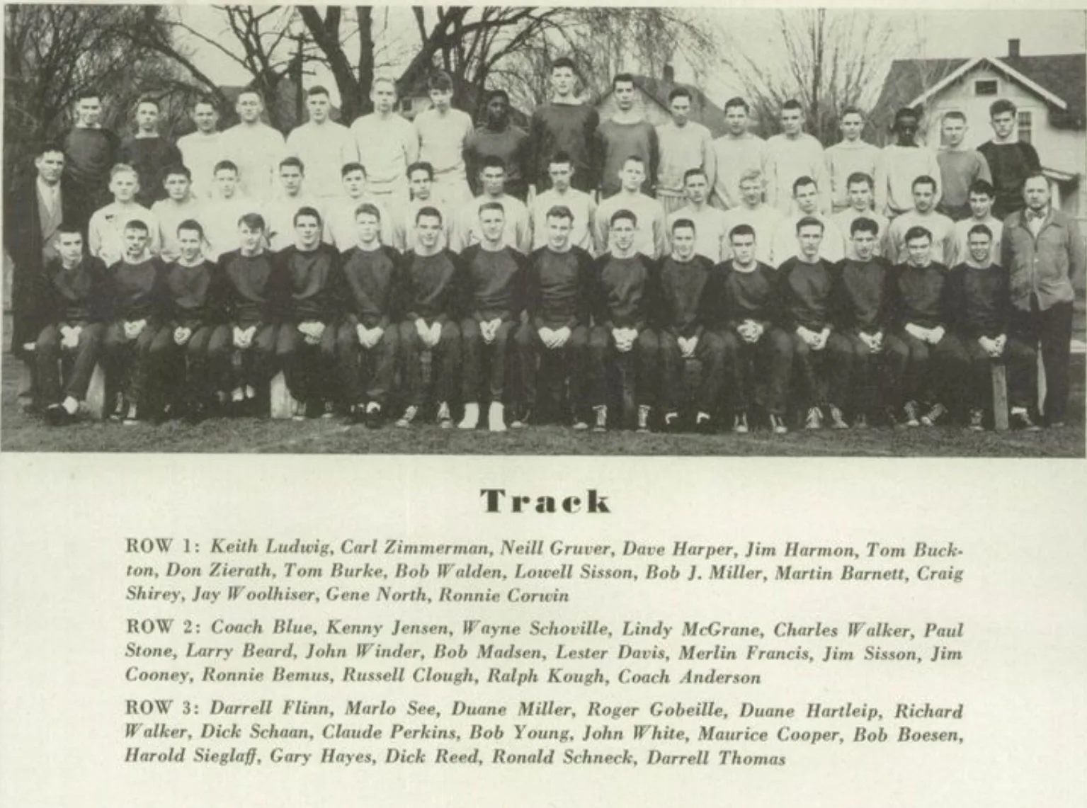 Boys Varsity Track & Field