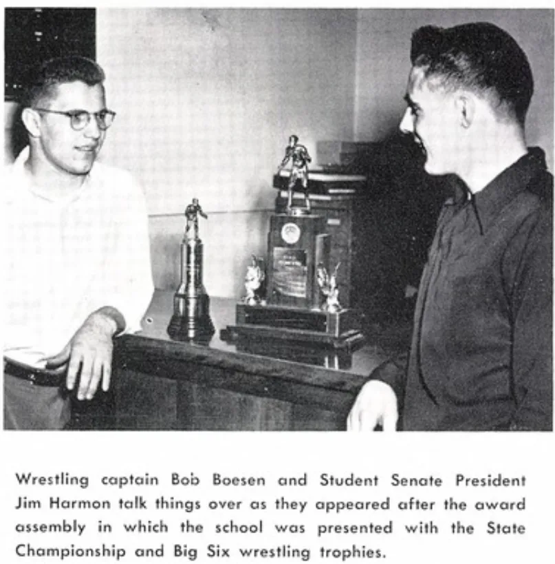 Bob Boesen; Jim Harmon