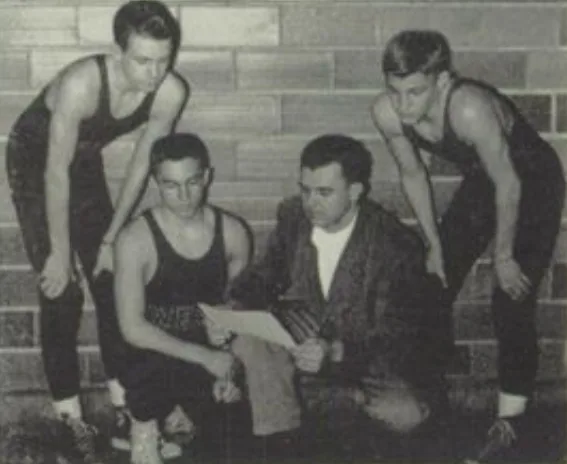 Jack Koehn; Larry Moser; Gene Luttrell