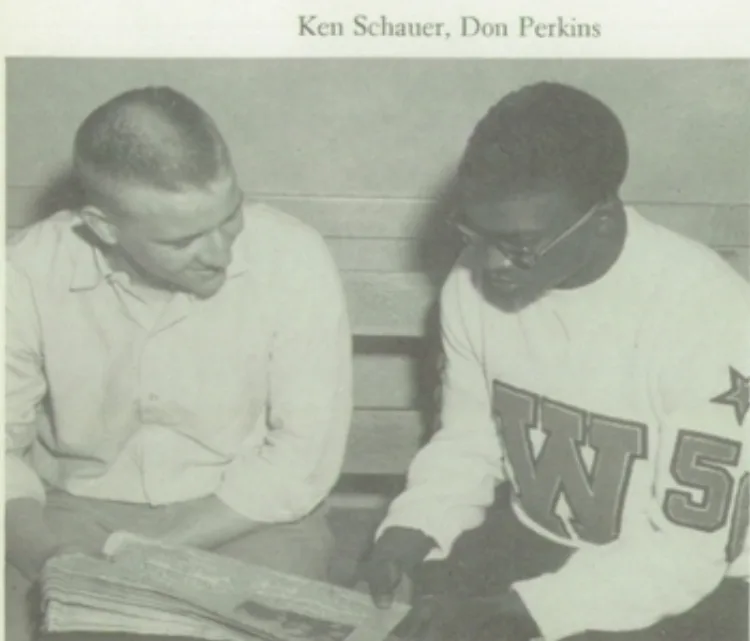 Ken Shaner; Don Perkins