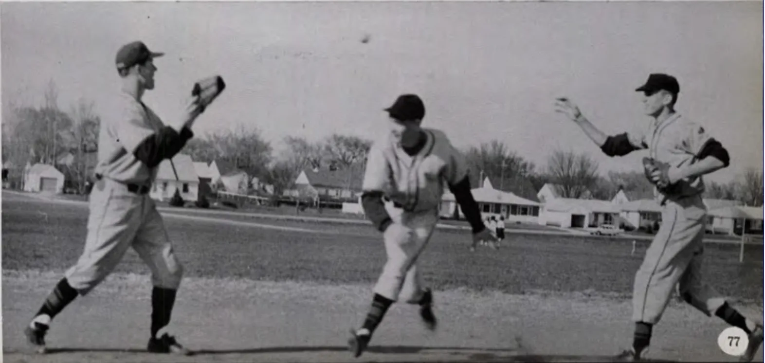 Dave Hansen; Russ Barney; Bob Fliss