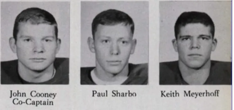 John Cooney; Paul Sharbo; Keith Meyerhoff