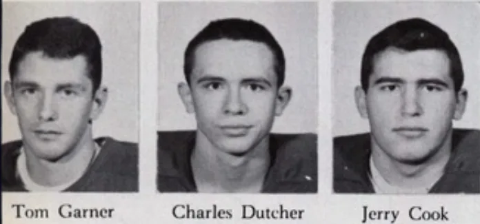 Tom Garner; Charles Dutcher; Gerald Cook
