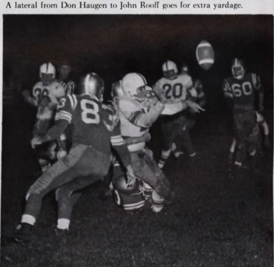 Don Haugen; John Rooff