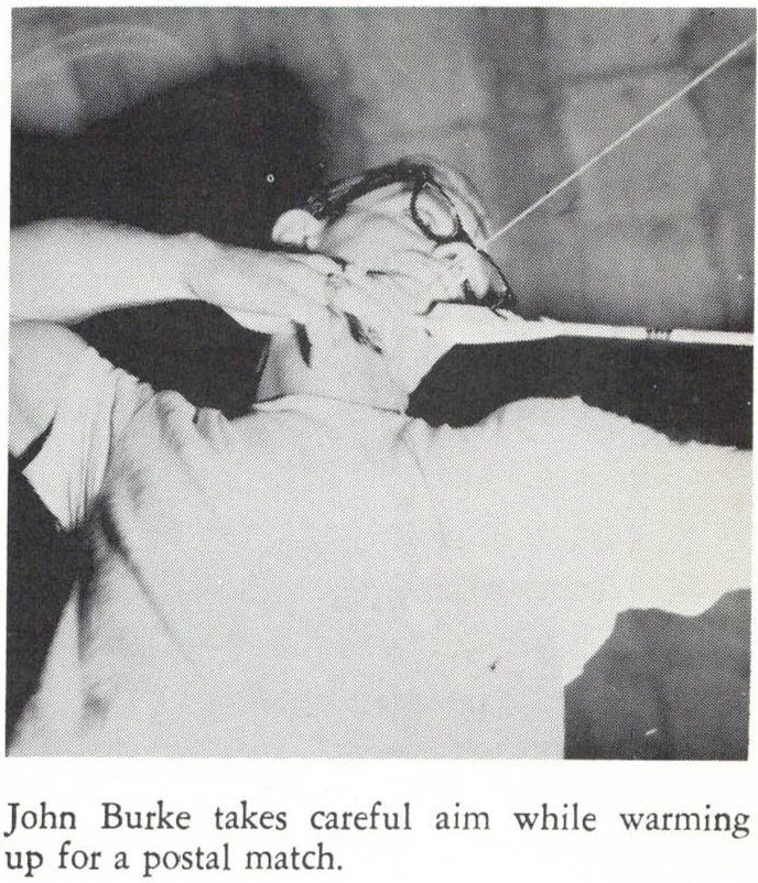 1964 Boys Varsity Archery action 01