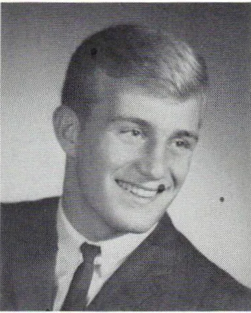 Edd Heene yearbook portrait
