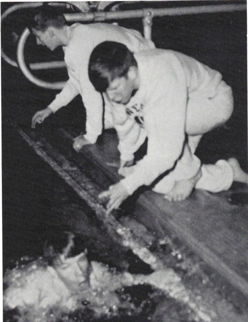 Jim Waterbury; Larry Bauer