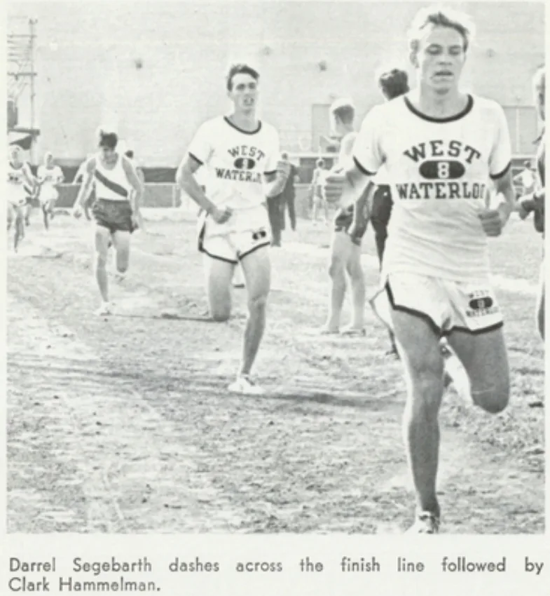 Darrel Segebarth; Clark Hammelman