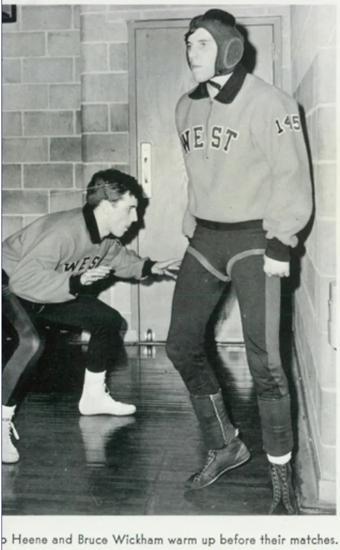 Bob Heene; Bruce Wickham