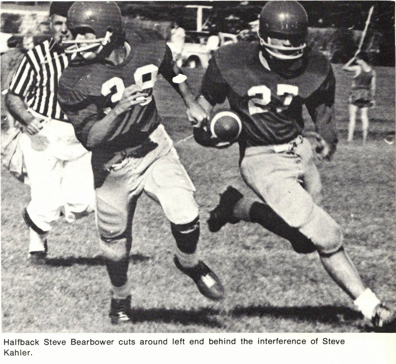 Steve Kahler; Steve Bearbower