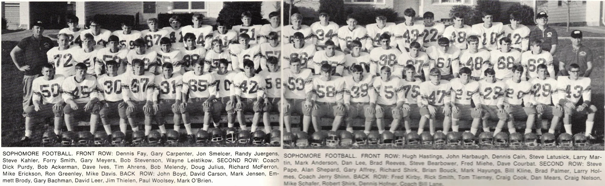 Boys Soph Football
