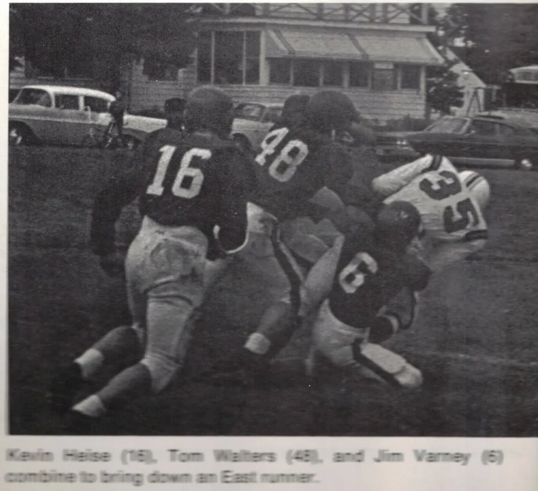 Kevin Heise; Tom Walters; Jim Varney