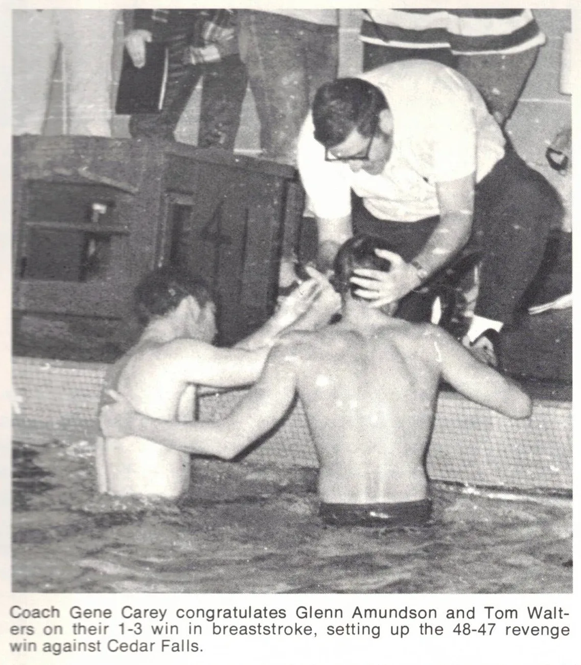 Glenn Amundson; Tom Walters
