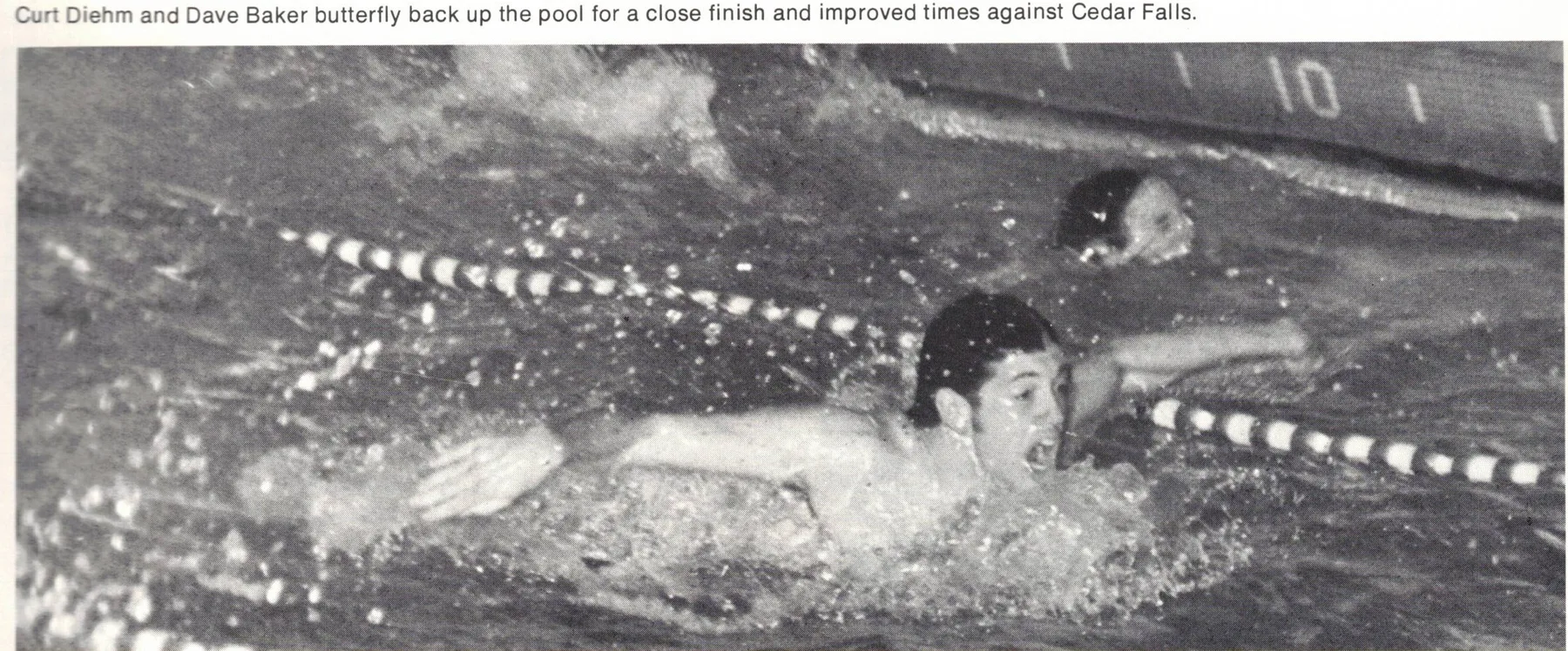 Curt Diehm; Dave Baker