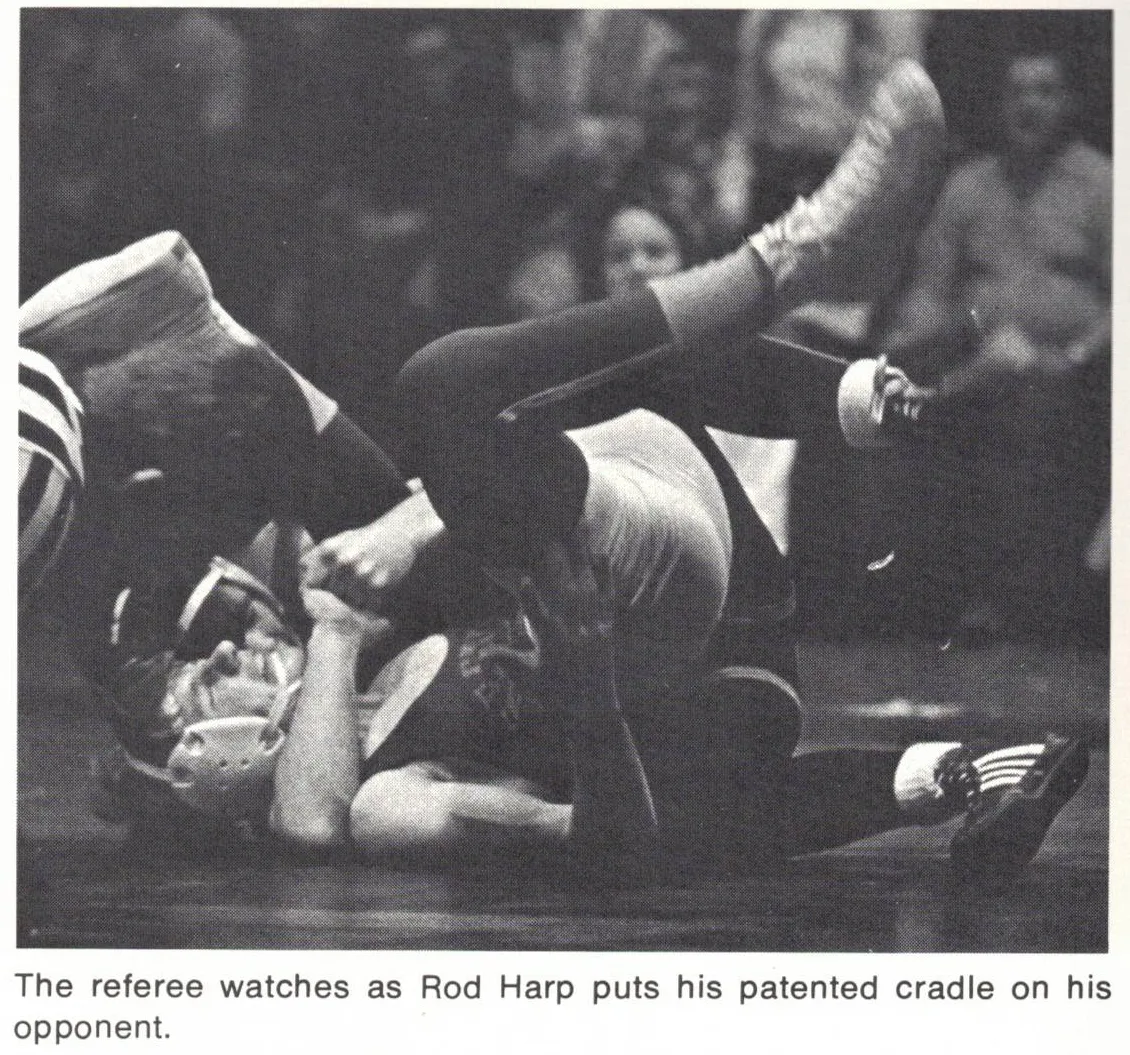 Rod Harp