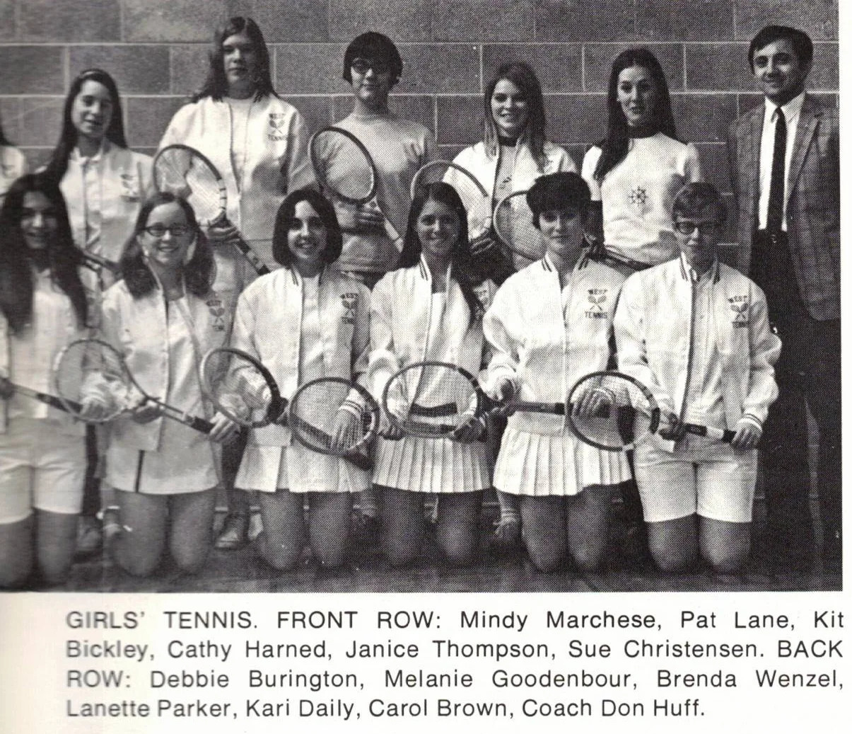 Girls Varsity Tennis