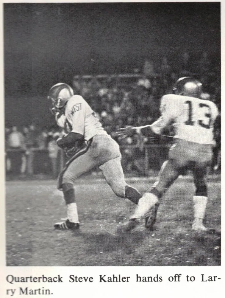 Steve Kahler; Larry Martin