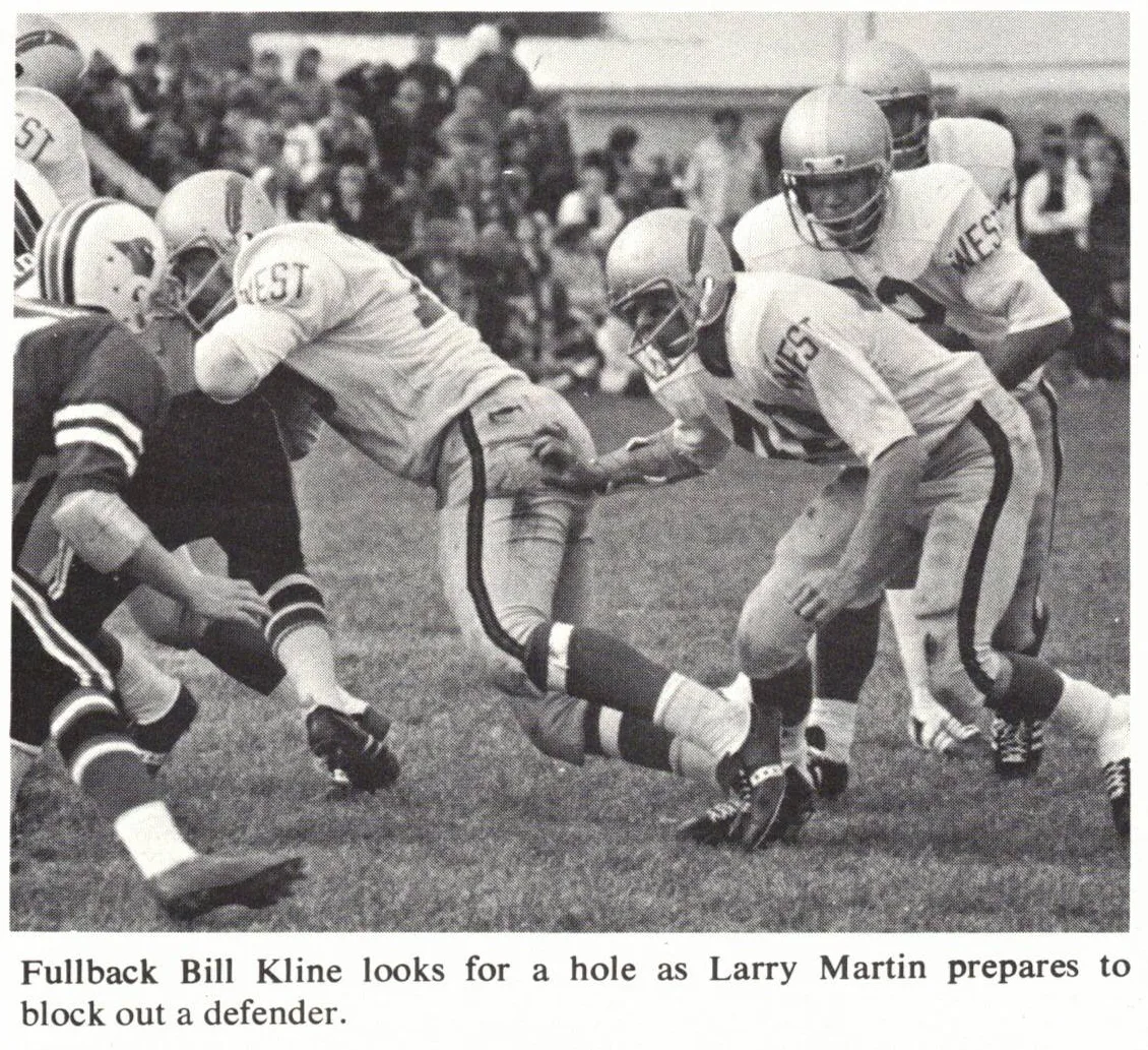 Bill Kline; Larry Martin
