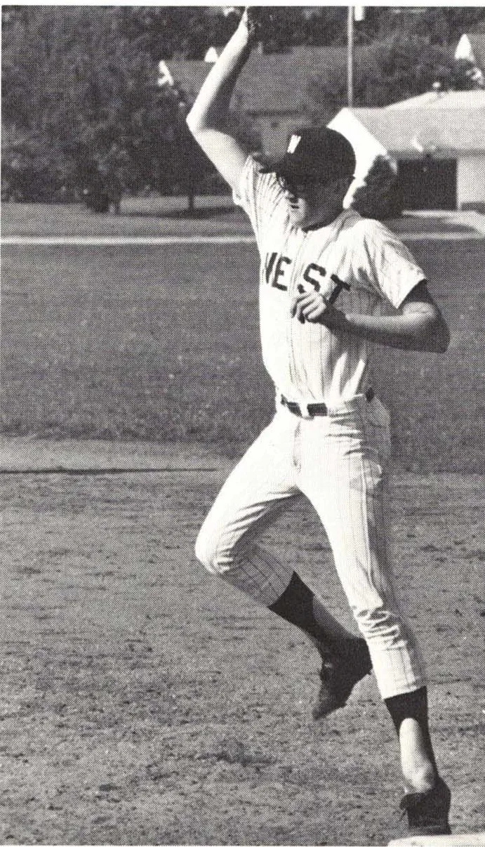 Tom Tierney — 1971 Baseball photograph; YB1972 page 85