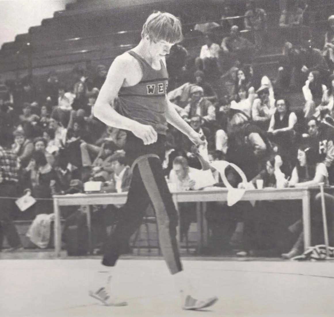 Guy Holtzman — Wrestling photograph.