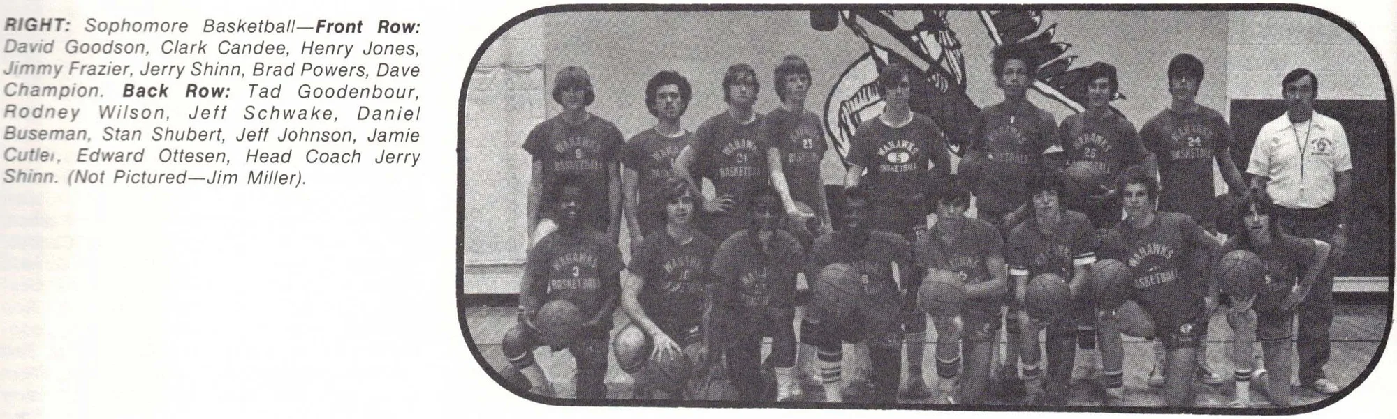 Boys Soph Basketball