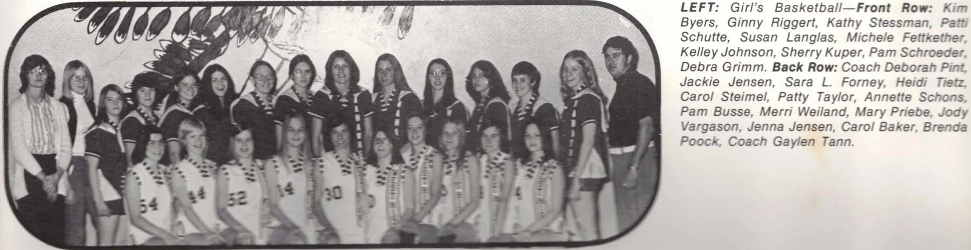 Girls Varsity Basketball