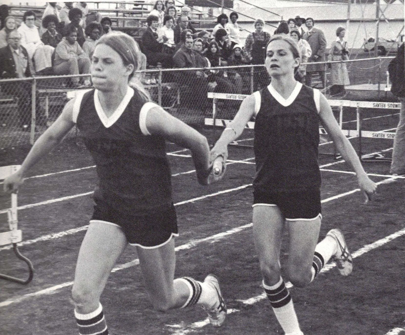 Cindy Pitts; Sue Showers
