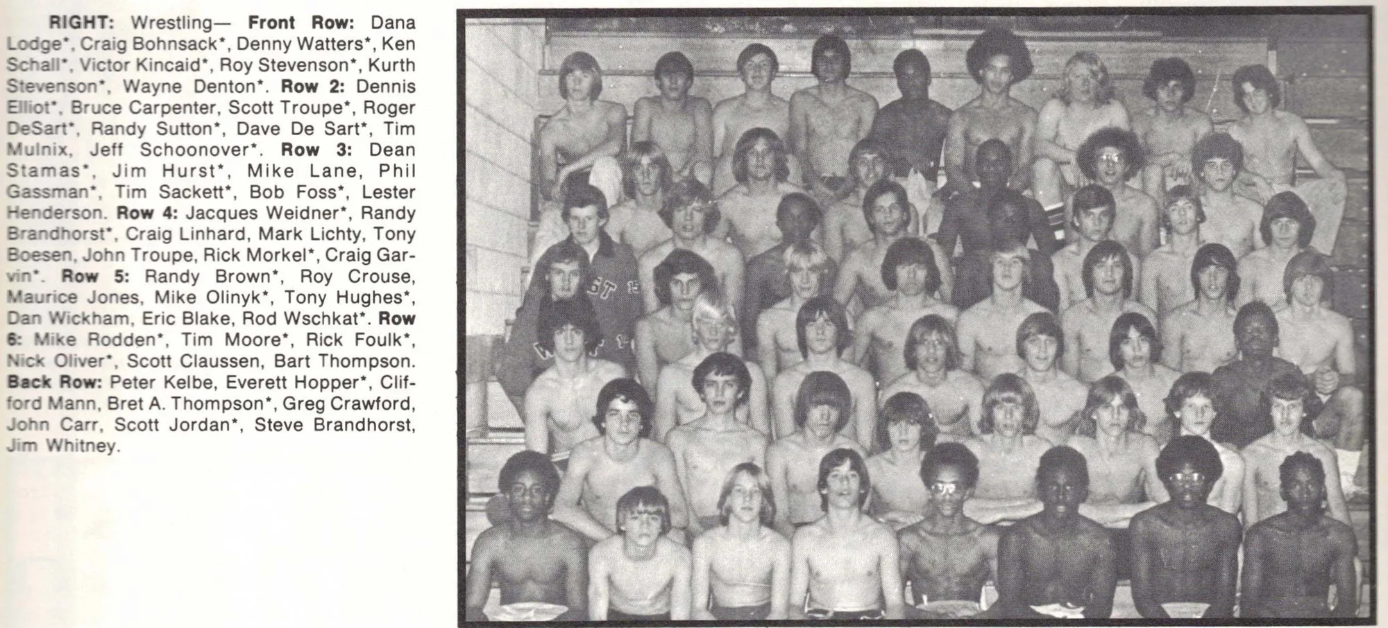 Boys Varsity Wrestling