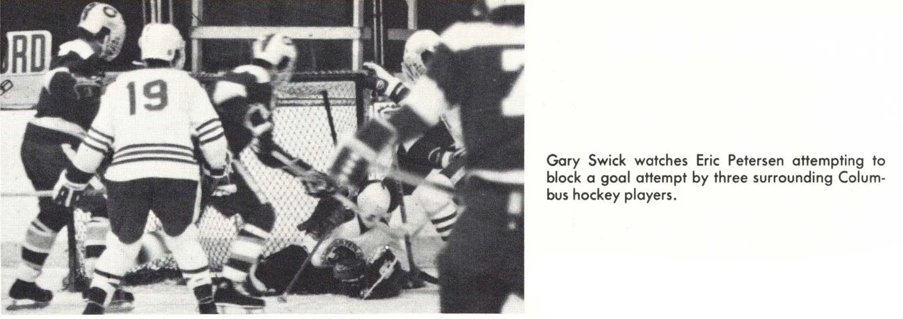 1977 Boys Varsity Ice Hockey action 01