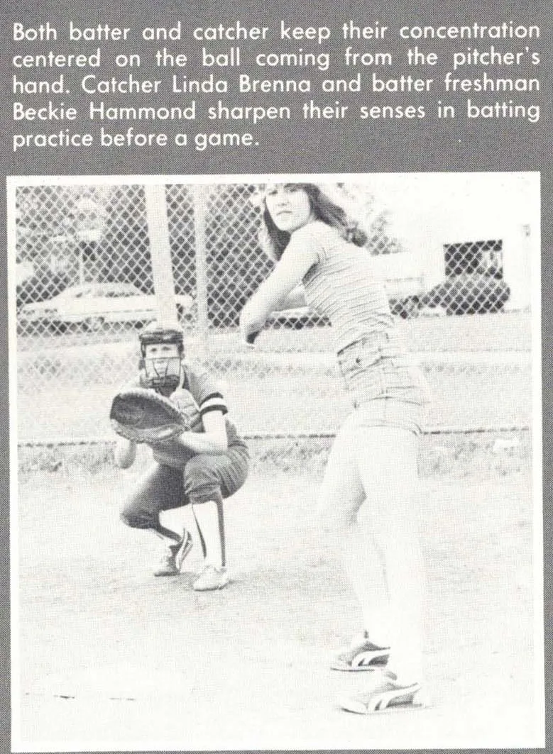 Linda Brenna; Beckie Hammond