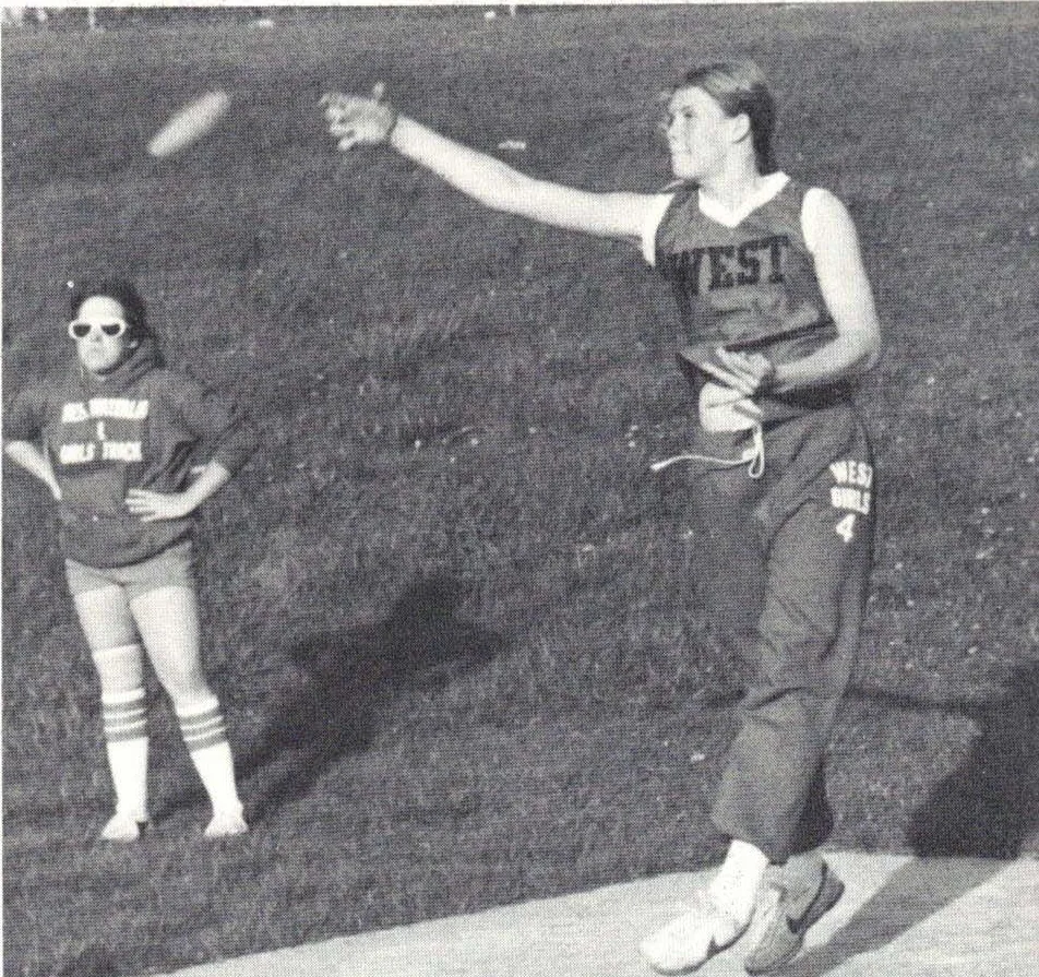 Kathy DeWald; Suzy Showers