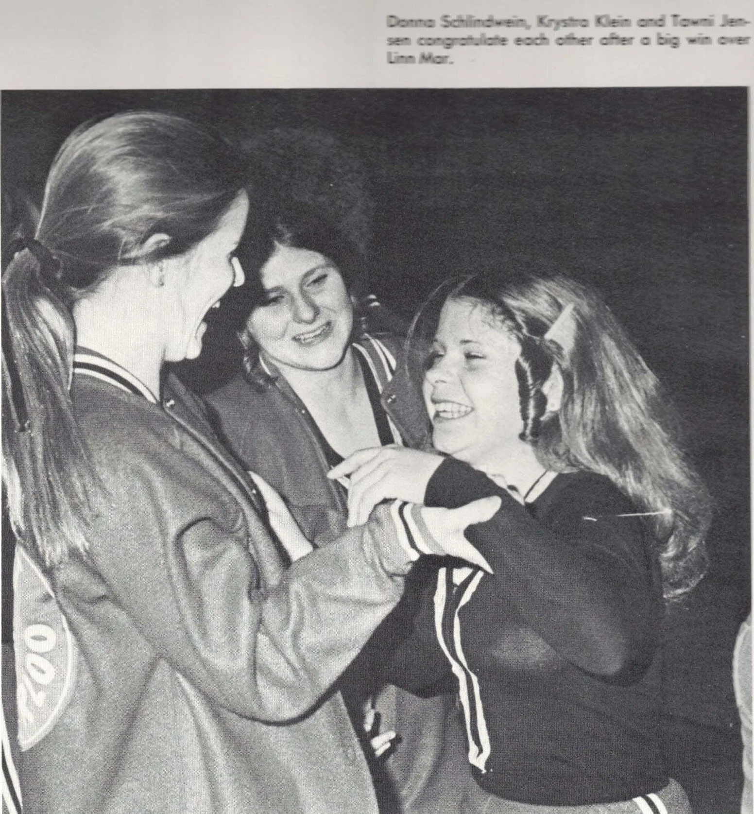 Donna Schindwein; Krysta Kline; Tawni Jensen