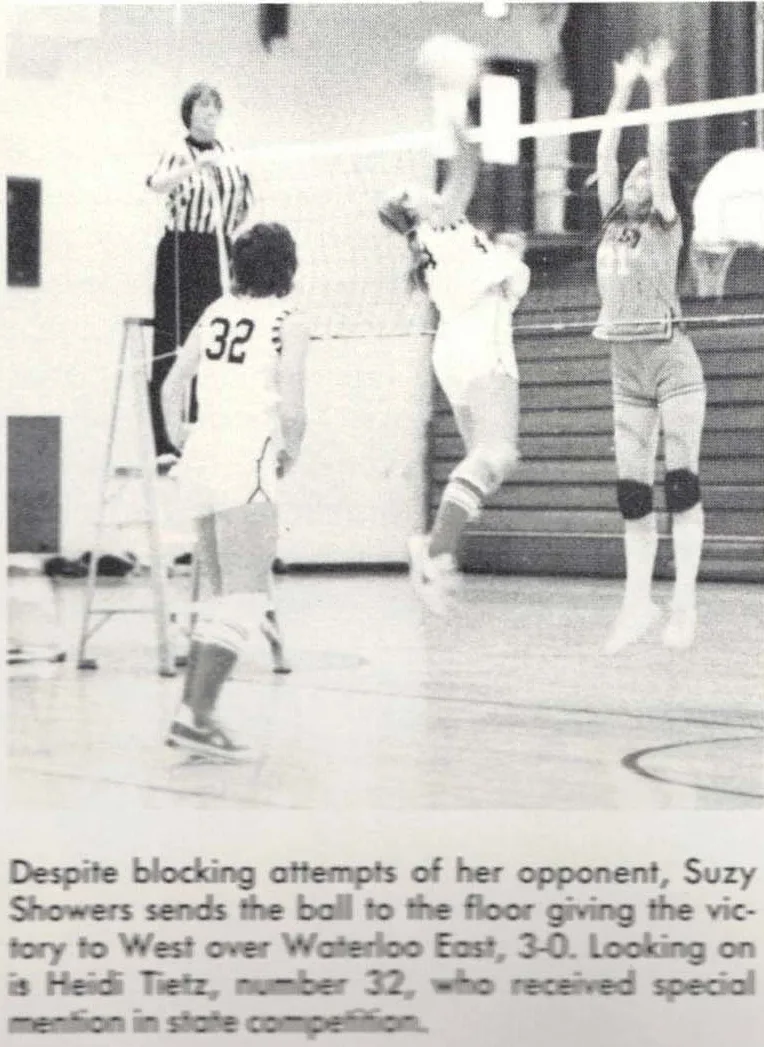 Suzy Showers; Heidi Tietz