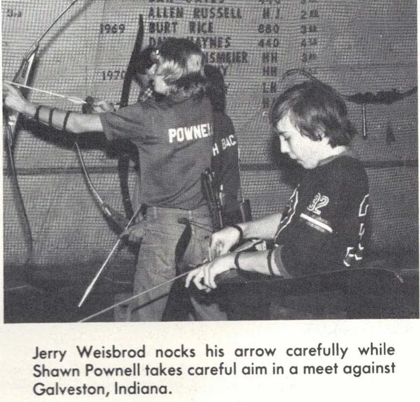 Jerry Weisbrod; Shawn Pownell