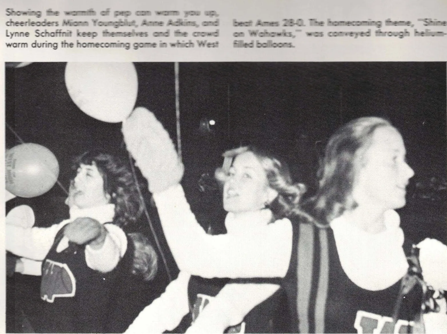 Miann Youngblut; Anne Adkins; Lynne Schaffnit
