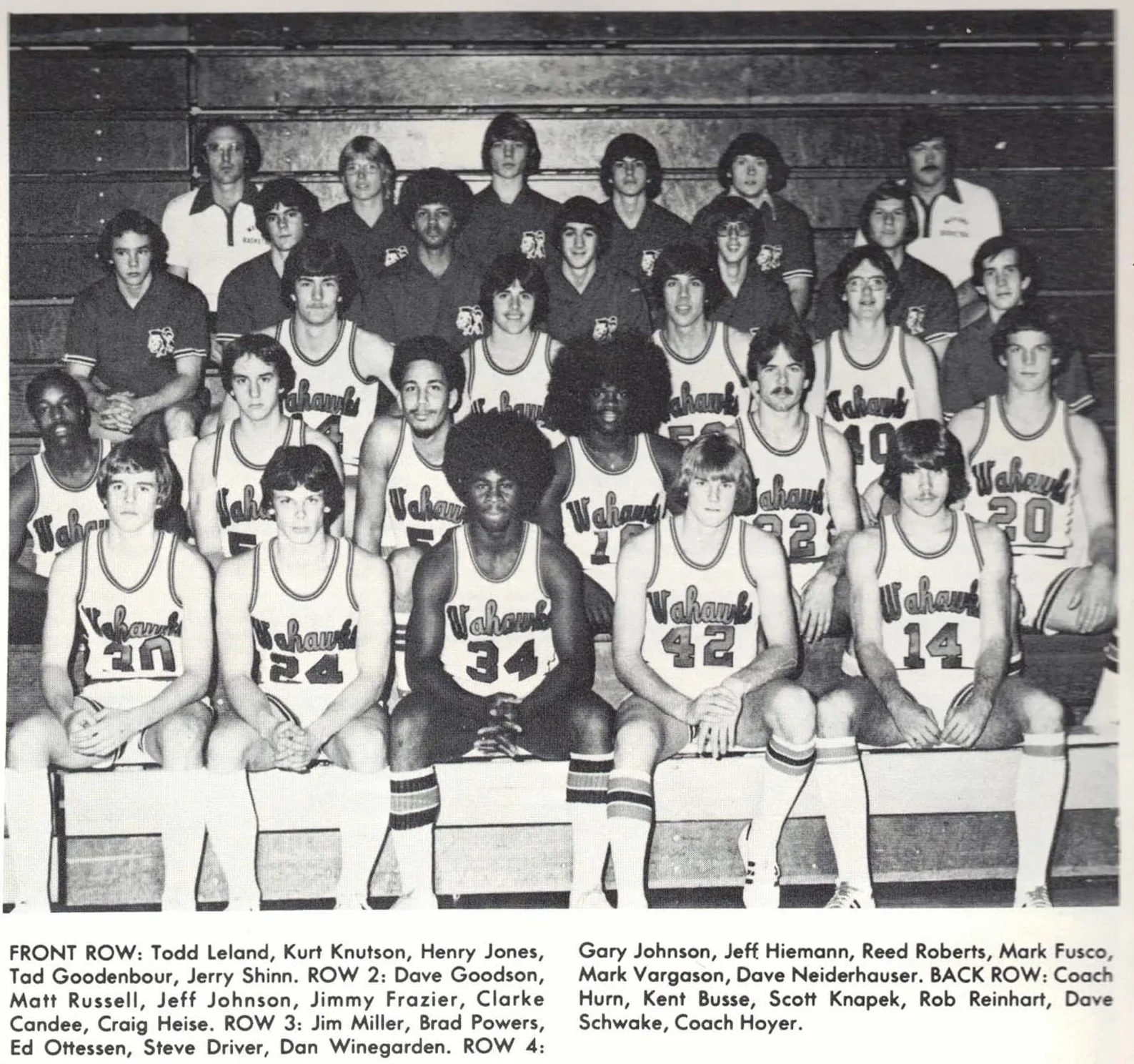 Boys Varsity Basketball