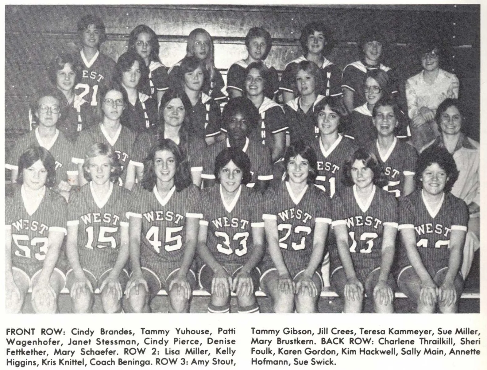 Girls Soph Basketball