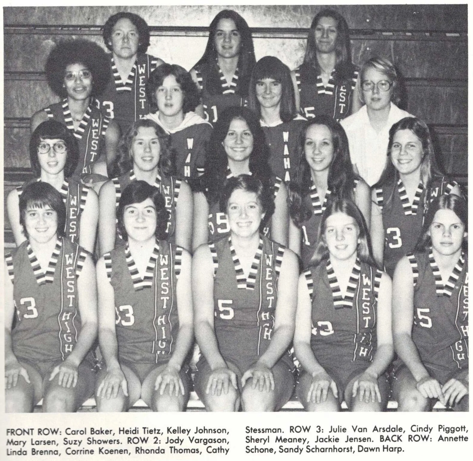 Girls Varsity Basketball